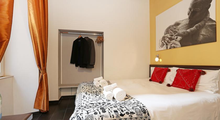 House Monti 1875 Hotel Rome Room photo