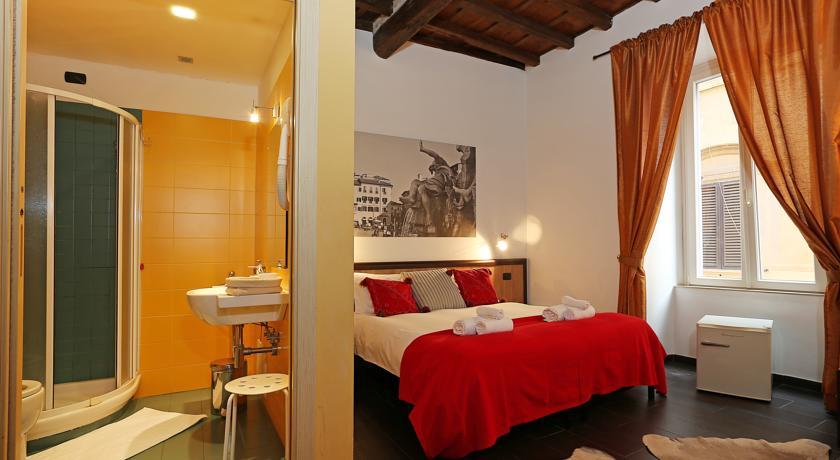 House Monti 1875 Hotel Rome Room photo